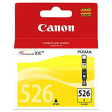 Canon CLI-526Y Yellow Ink Cartridge | Genuine & New