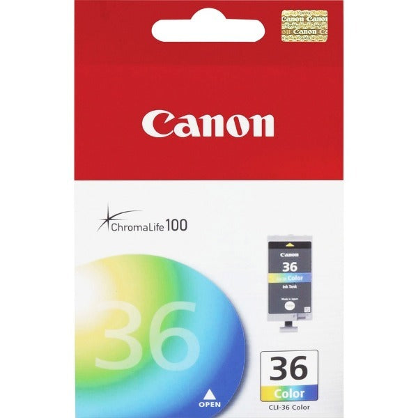 Canon CLI-36 Colour Ink Cartridge | Genuine & New