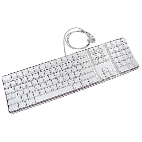 Apple A1048 USB Wired Keyboard with Numeric Keypad | 3mth Wty