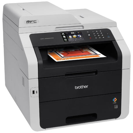 Brother MFC-9340CDW Multi-Function Color Laser WIFI  Printer | 3mth Wty