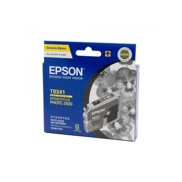 Epson T0341 Black Ink Cartridge | Genuine & New
