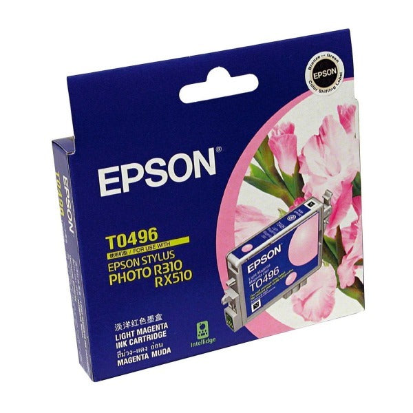 Epson T0496 Light Magenta Ink Cartridge | Genuine & New