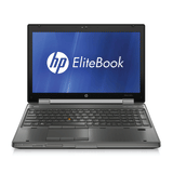 HP EliteBook 8560W i7 2620M 2.7Ghz 4GB 320GB DW 2000M W7P 15.6" | 3mth Wty