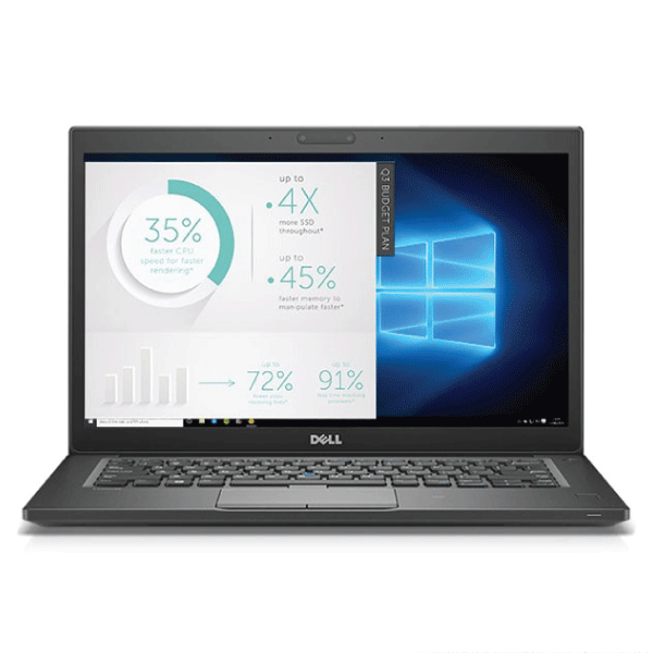 Dell Latitude 7480 i7 7600U 2.8GHz 16GB 256GB 14" W10H Laptop | B-Grade 3mth Wty