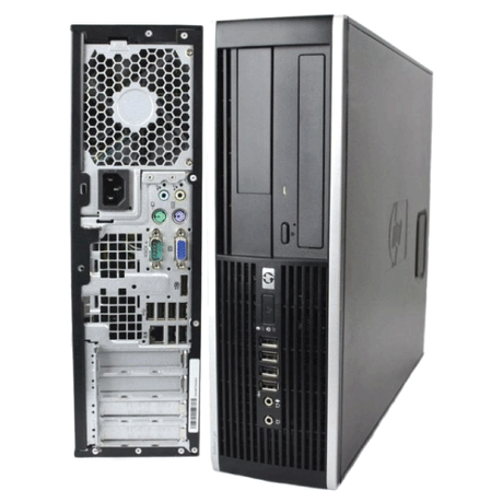 HP Elite 8000 SFF E8400 3GHz 4GB 250GB SSD DW W7P Computer | 3mth Wty