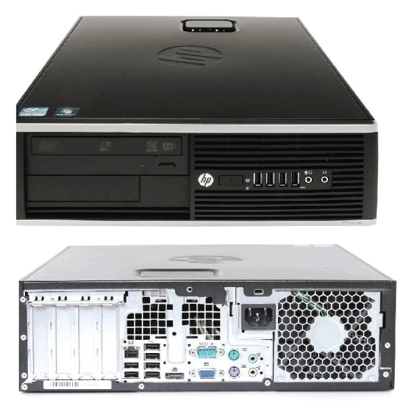 HP Elite 8200 SFF i5 2400 3.1GHz 8GB 160GB DW GeForce 210  W7P Computer | 3mth Wty
