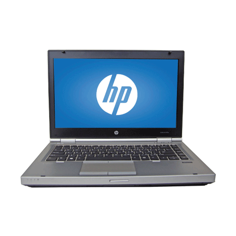 HP EliteBook 8470p i5 3360M 2.8Ghz 4GB 500GB DW W10P 14" Laptop | B-Grade