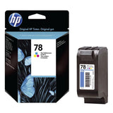 HP 78 C6578 Tri-color Original Cyan, Magenta, Yellow | Genuine & Brand New