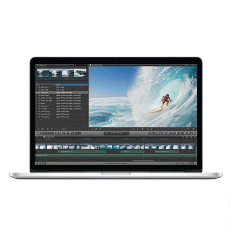 Apple MacBook Pro IG Mid 2014 A1398 i7 4870HQ 2.5GHz 16GB 256GB 15.4" | B-Grade