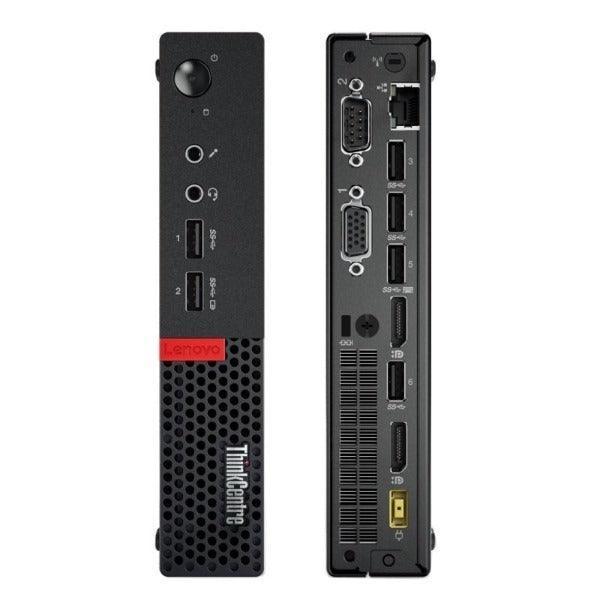 Lenovo ThinkCentre M710Q Tiny i3 7100T 3.4GHz 8GB 256GB SSD WIFI W10P  | 3mth Wty