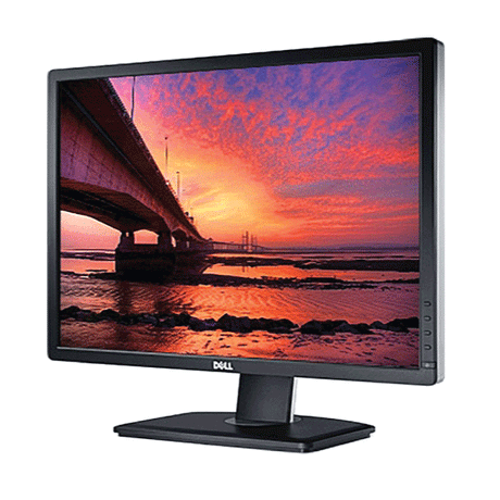 Dell UltraSharp U2412M IPS 24" 1900x1200 8ms 16:10 VGA DVI DP Monitor | NO STAND