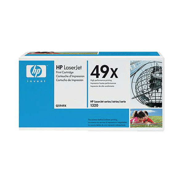 HP Q5949X High Yield Toner Cartridge Black | Genuine & Brand New