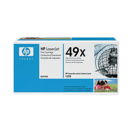 HP Q5949X High Yield Toner Cartridge Black | Genuine & Brand New