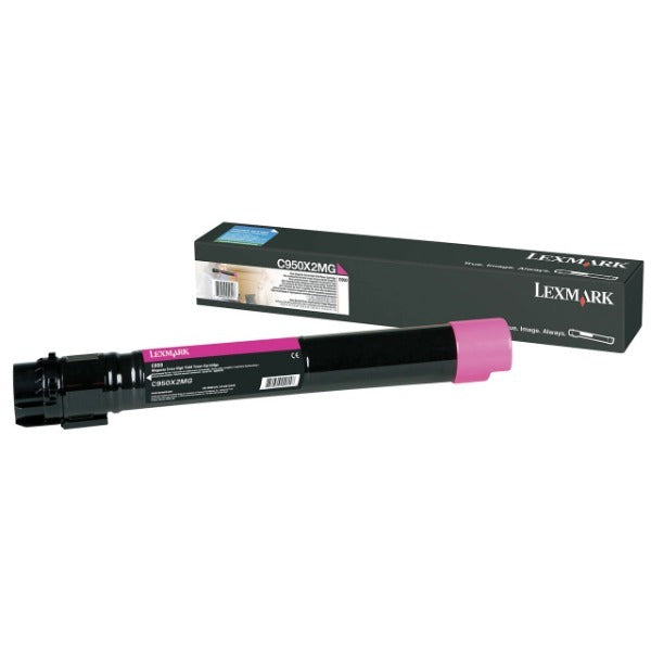 Lexmark C950X2MG C950 Magenta High Yield Toner Cartridge | Genuine & Brand New