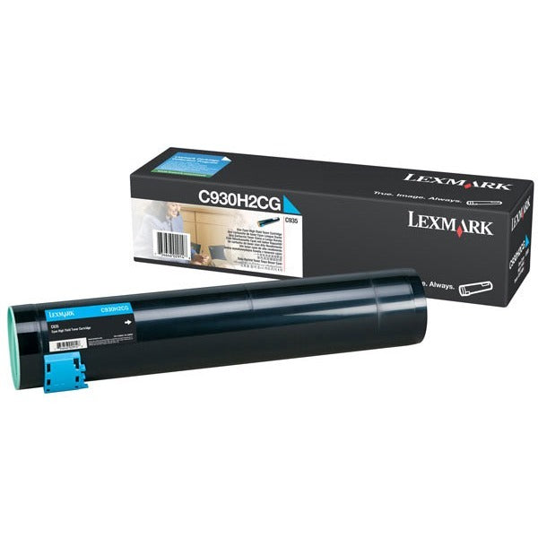 Lexmark C930H2CG C935 Cyan High Yield Toner Cartridge | Genuine & Brand New