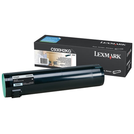 Lexmark C930H2KG C935 Black High Yield Toner Cartridge | Genuine & Brand New