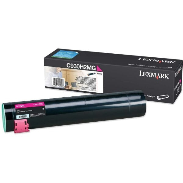 Lexmark C930H2MGC935 Magenta High Yield Toner Cartridge | Genuine & Brand New
