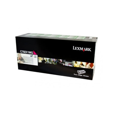 Lexmark C782X1MG C782 Magenta High Yield Toner Cartridge | Genuine & Brand New