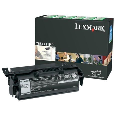 Lexmark 64017HR Black High Yield Toner Cartridge | Genuine & Open Box