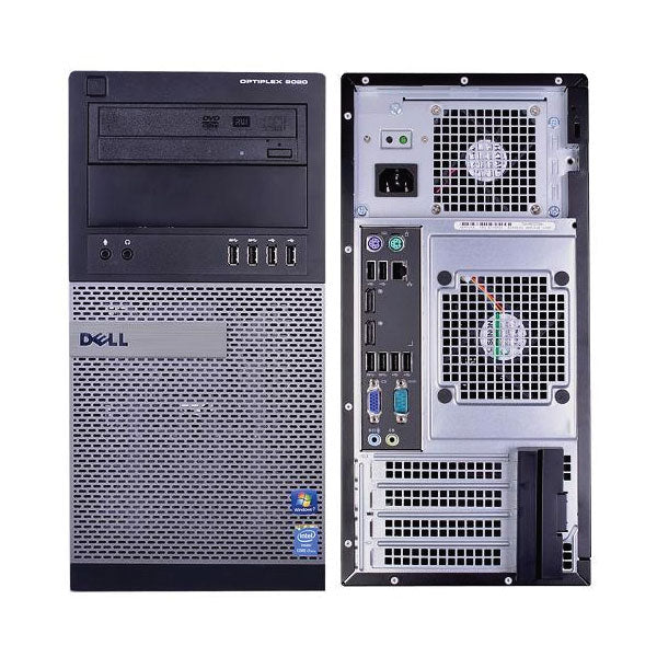 Dell OptiPlex 9010 Tower i7 3770 3.4GHz 32GB 525GB SSD DVD | NO OS 3mth Wty