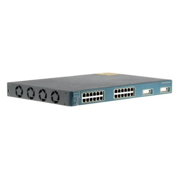 Cisco Catalyst WS-C3524-PWR-XL-EN 24 Port 10/100 + 2Gbe Ports Switch | 3mth Wty