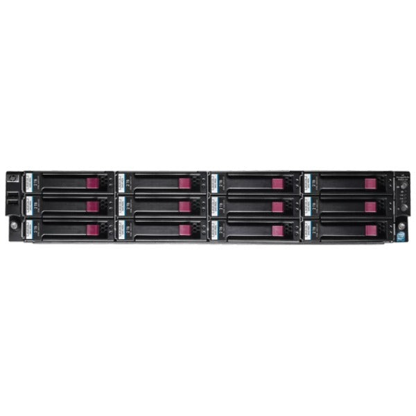 HP StorageWorks P4500 G2 Storage Array E5520 2.26GHz  8GB 12 x 600GB Hard Drives