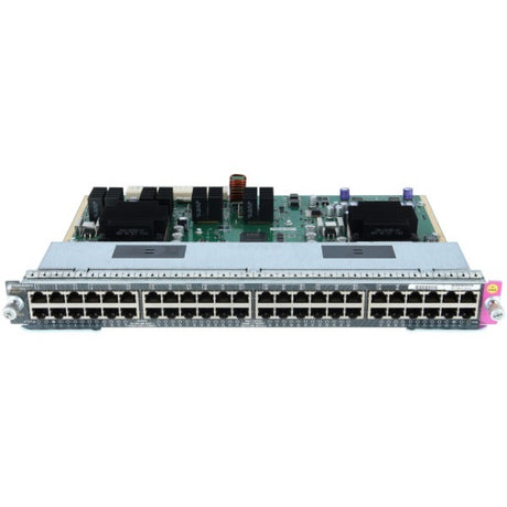Cisco WS-X4648-RJ45V+E  48-Port Gigabit Line Card | 3mth Wty