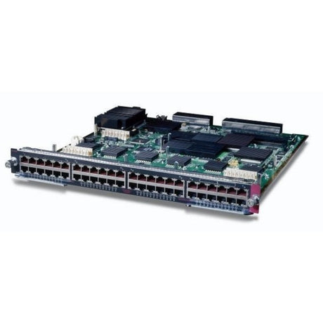 Cisco WS-X6548-GE-TX 48-Port Gigabit Fabric Enabled 6500 Module | 3mth Wty