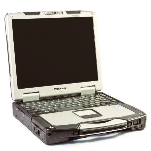 Panasonic Toughbook CF-30 MK2 L7500 1.6GHz 1GB 160GB DW 13.3" WVB | B-Grade