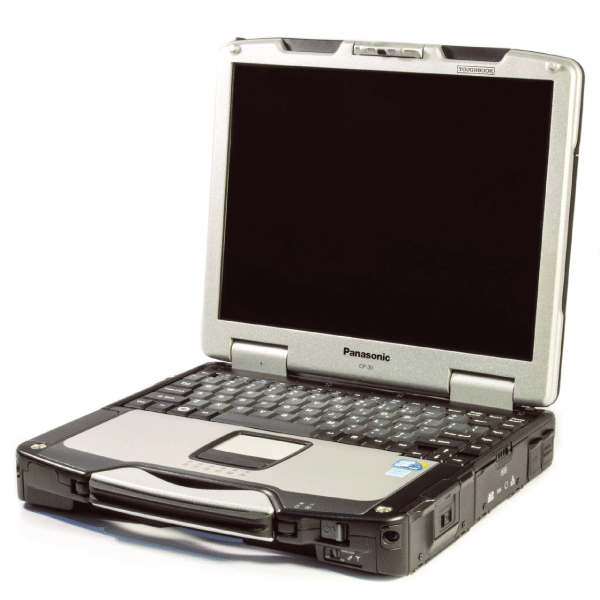 Panasonic Toughbook CF-30 MK2 L7500 1.6GHz 1GB 160GB DW 13.3" WVB | 3mth Wty