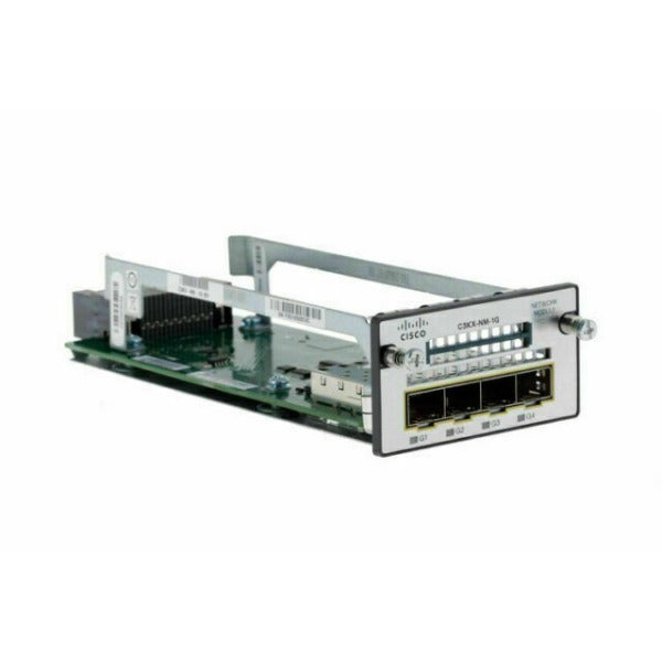 Cisco C3KX-NM-1G 4-Port Network Module | 3mth Wty
