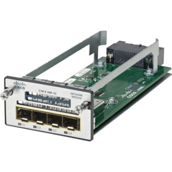 Cisco C3KX-NM-1G 4-Port Network Module | 3mth Wty