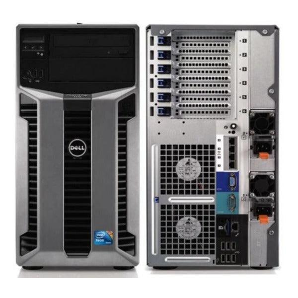 Dell PowerEdge T710 Dual E5607 2.26GHz 24GB NO HDD DVD Tower Server | 3mth Wty