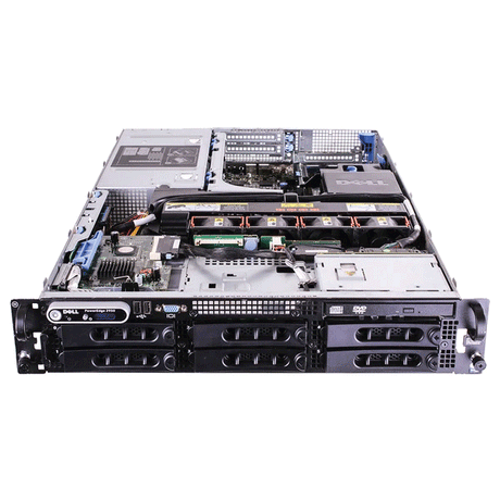 Dell PowerEdge 2950 Dual Xeon E5320 1.86GHz 4GB 2x146GB + 2x2TB Server | 3mth Wty