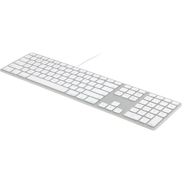 Matias FK318S Wired Aluminum Keyboard for Mac (Silver) | 3mth Wty