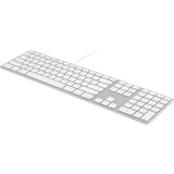 Matias FK318S Wired Aluminum Keyboard for Mac (Silver) | 3mth Wty