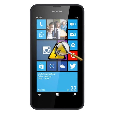 Nokia Lumia 635 8GB Black Unlocked Smartphone AU Stock | B-Grade 6mth Wty