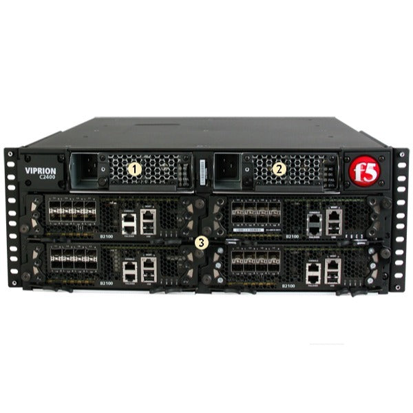 F5 Networks Viprion 2400 4 Slot Chassis | 3mth Wty