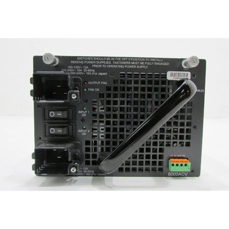 Cisco PWR-C45-1000ACV 1000W Catalyst 4500 Power Supply | 3mth Wty