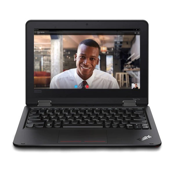Lenovo ThinkPad 11e 5th Gen I5-7Y54 1.2GHz 8GB 128GB SSD 11.6" Touch W10P | C-Grade