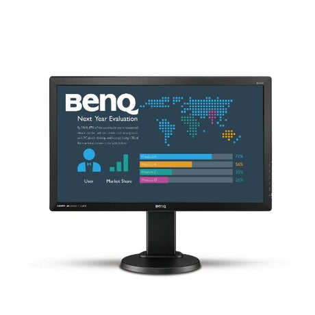 BenQ BL2405 24" 1920x1080 2ms 16:9 2ms HDMI VGA DVI Speakers Monitor | B-Grade
