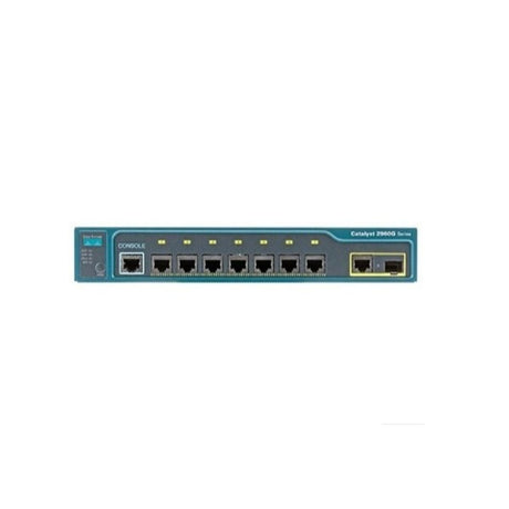 Cisco Catalyst 2960G WS-C2960G-8TC-L 8 Port Gigabit Managed Switch | B-Grade