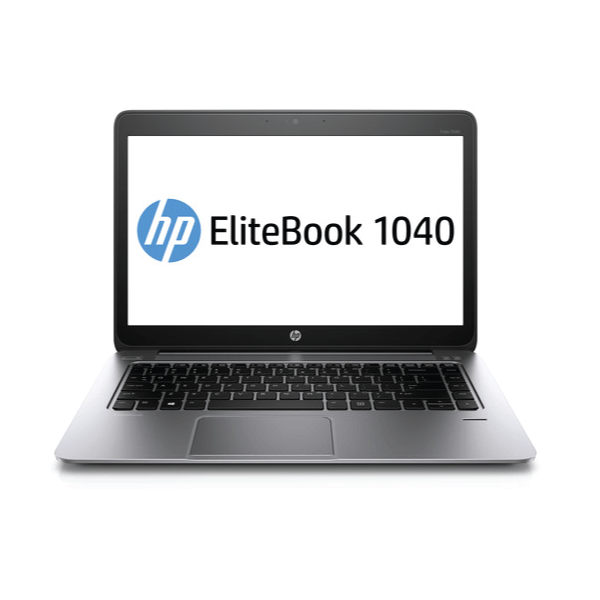 HP EliteBook Folio 1040 G2 i5 5300U 2.3GHz 8GB 256GB W10P 14" Laptop | D-Grade