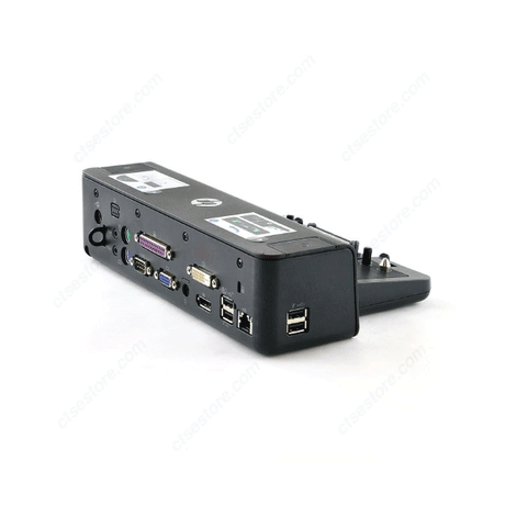 HP HSTNN-l11X VB043AA USB DVI VGA DP Docking Station| NO ADAPTER 3mth Wty