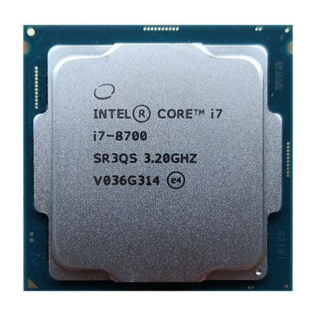 Intel 8th Gen i7 8700 3.2GHz Socket FCLGA1151 CPU | 3mth Wty