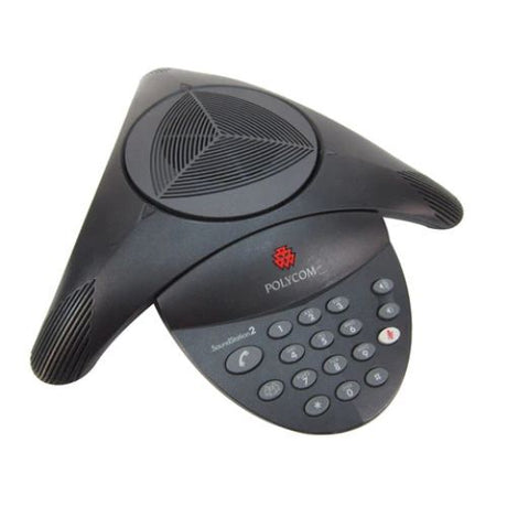 Polycom SoundStation 2 Non-Expandable Conferance Phone 2201-15100-601 | 3mth Wty