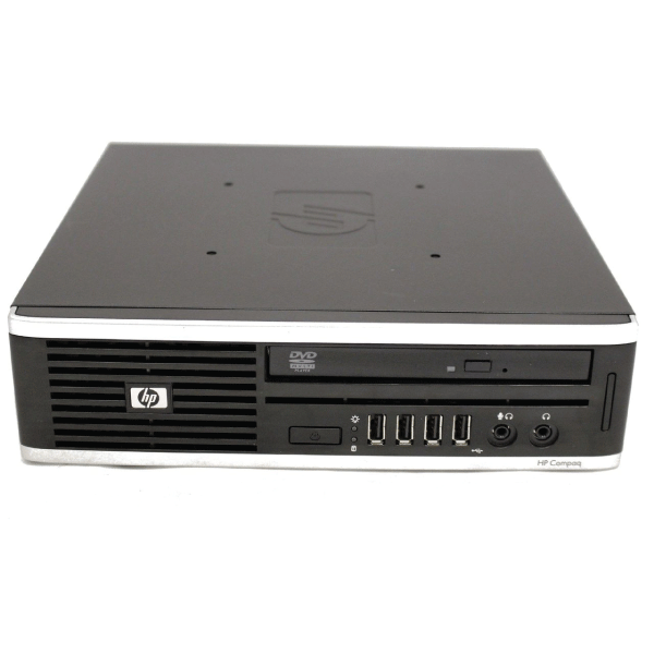 HP Elite 8000 SFF E8400 3GHz 4GB 500GB DW W7P Computer | 3mth Wty