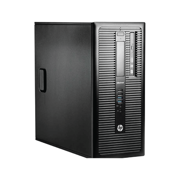 HP Elite Desk 800 G1 Tower i5 4690 3.5GHz 8GB 500GB DW W10P Computer | 3mth Wty