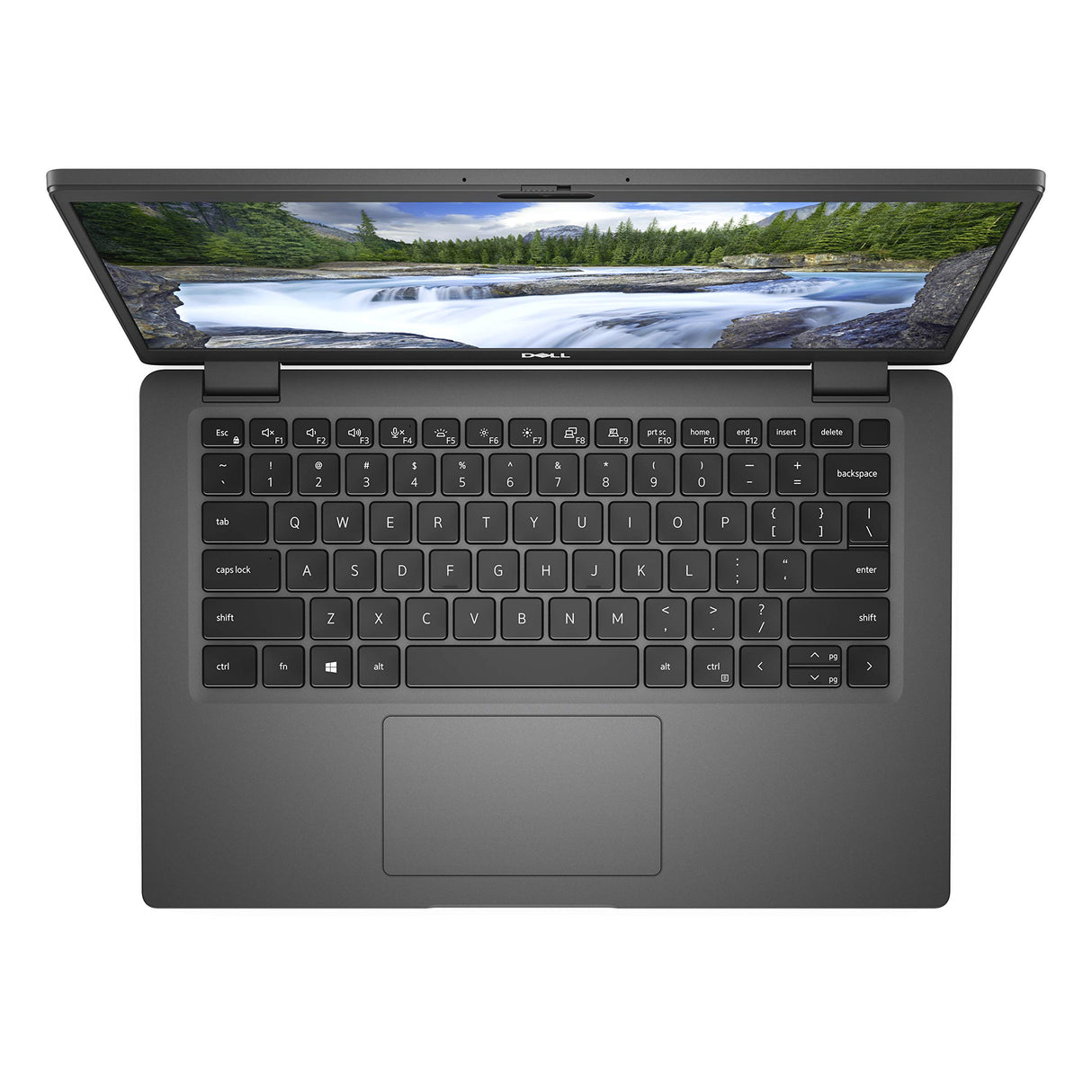 Dell Latitude 7310 13.3-inch Touch laptop front open view