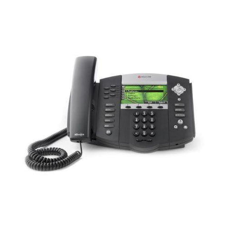 Polycom SoundPoint IP 650 Telephone Handset & Stand | 3mth Wty